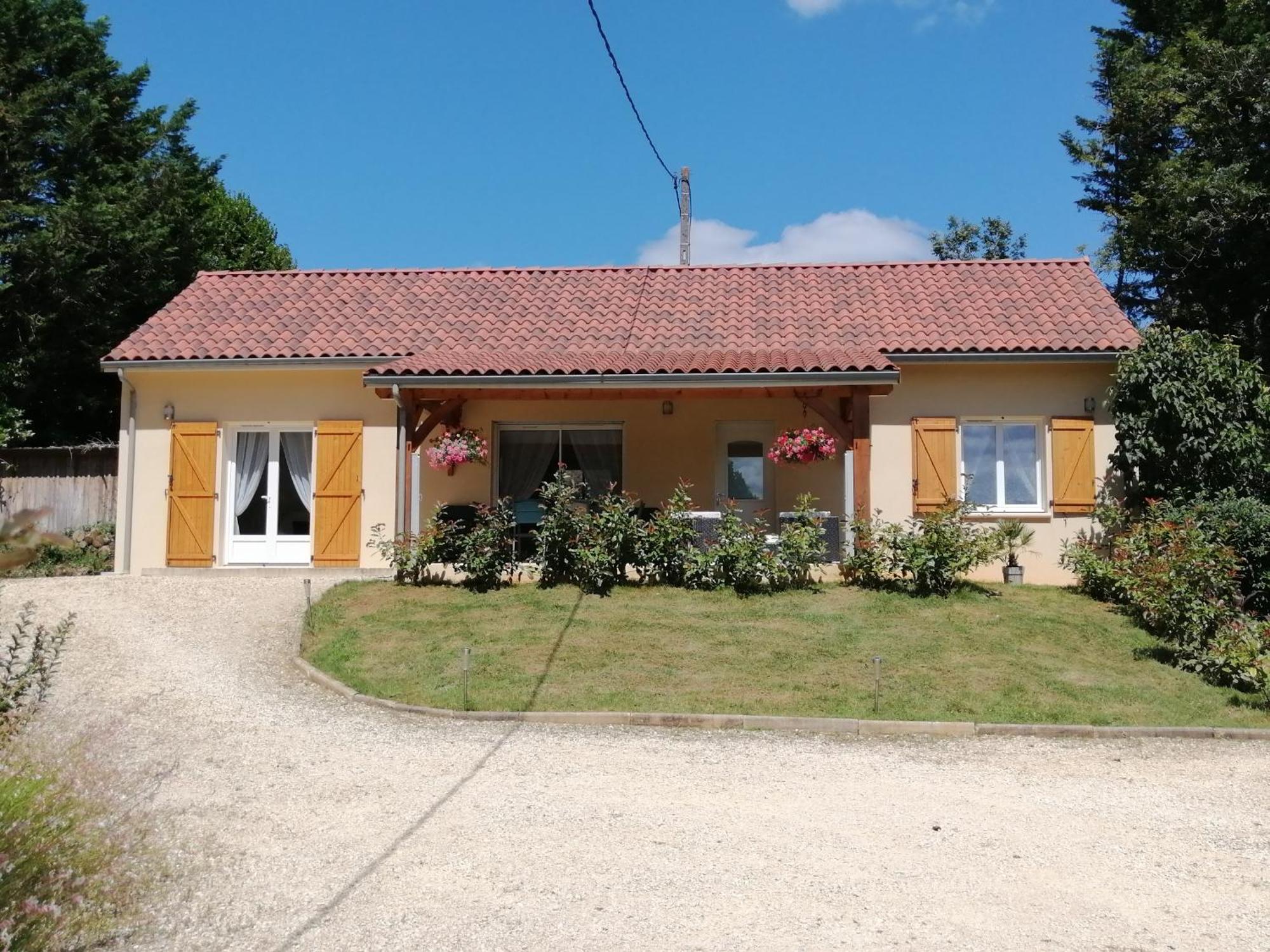 Villa L'Esquirou Du Secadou Castels Exterior foto