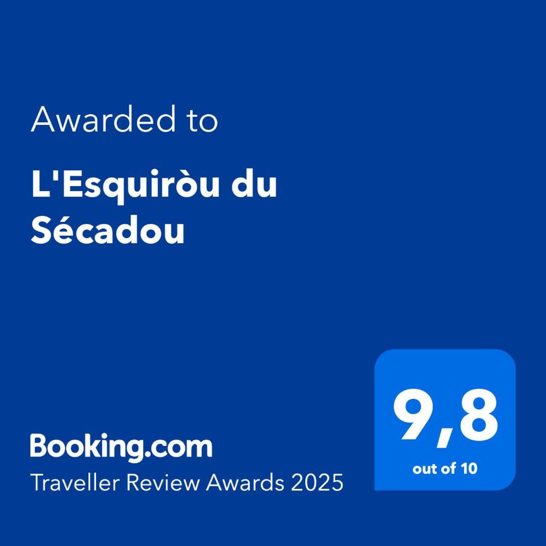 Villa L'Esquirou Du Secadou Castels Exterior foto